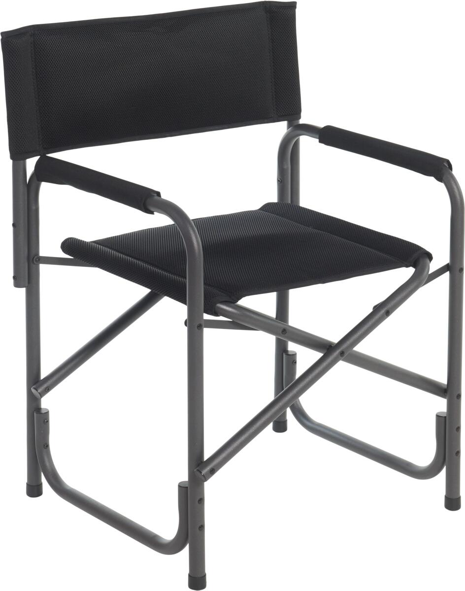 Wecamp Pento Regiestuhl, schwarz