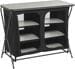 Wecamp S6 Faltschrank, schwarz