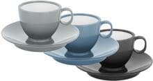 Brunner Set Espresso Antislip Untertasse, 2er-Set