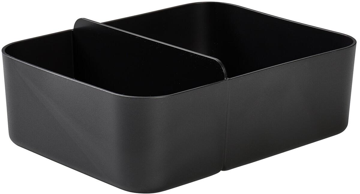 Mepal Bento-Einsatz für Take a Break Lunchbox, large, nordic black