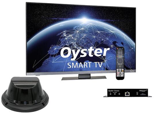 Ten Haaft Oyster Access inkl. Smart TV 24" (61cm)