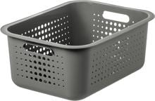 SmartStore Basket 15 Recycled Aufbewahrungskorb, taupe, 10 L
