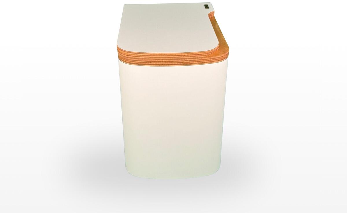 BoKlo Emmy L Trenntoilette, weiß