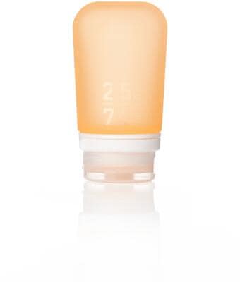 humangear GoToob+ Fläschchen, 1-teilig, orange, 74ml