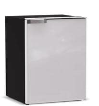 Vitrifrigo C60i CHR Kompressor-Kühlschrank mit Gefrierfach, 12/24V, 60L, grau