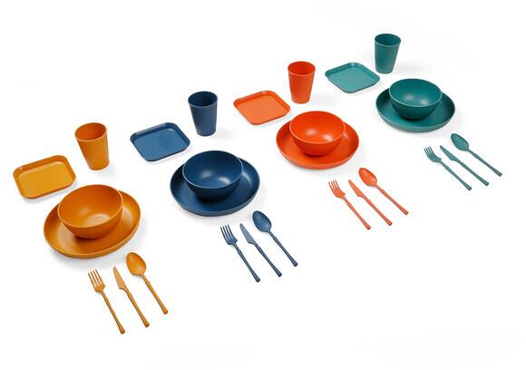 Regatta Picnic Geschirrset, 4-teilig, multicolour