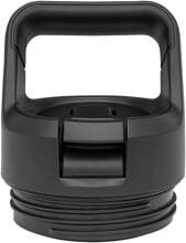 YETI Rambler Bottle Straw Cap Trinkflaschen-Verschluss, schwarz