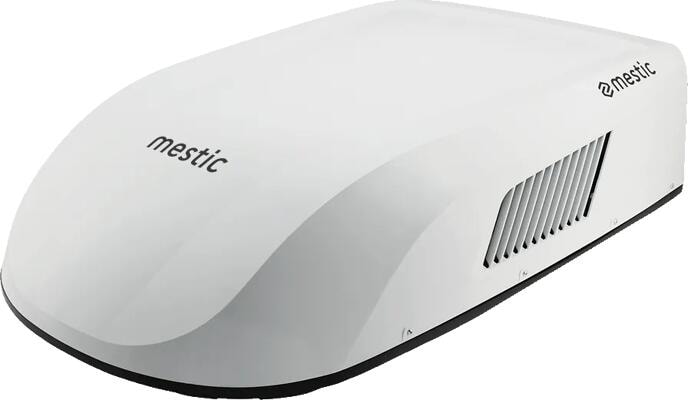 Mestic RTA-2600 Dachklimaanlage, 2600W, weiß