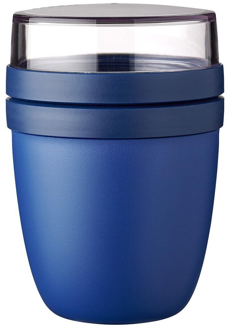 Mepal Ellipse Lunchpot Müslibecher, 500+200ml, vivid blue bei Camping Wagner Campingzubehör