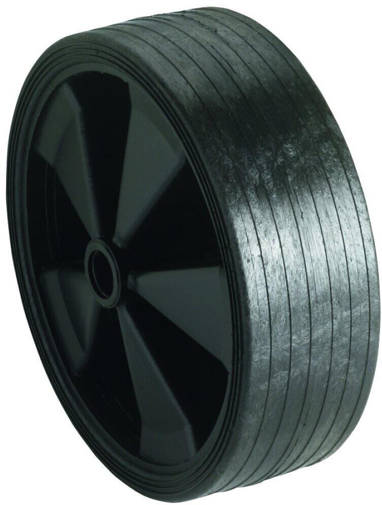 AL-KO Ersatzrad für Stützräder, Kunststofffelge, 215x65mm