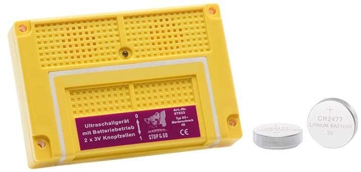 Stop&Go 4B-Ultraschallgerät