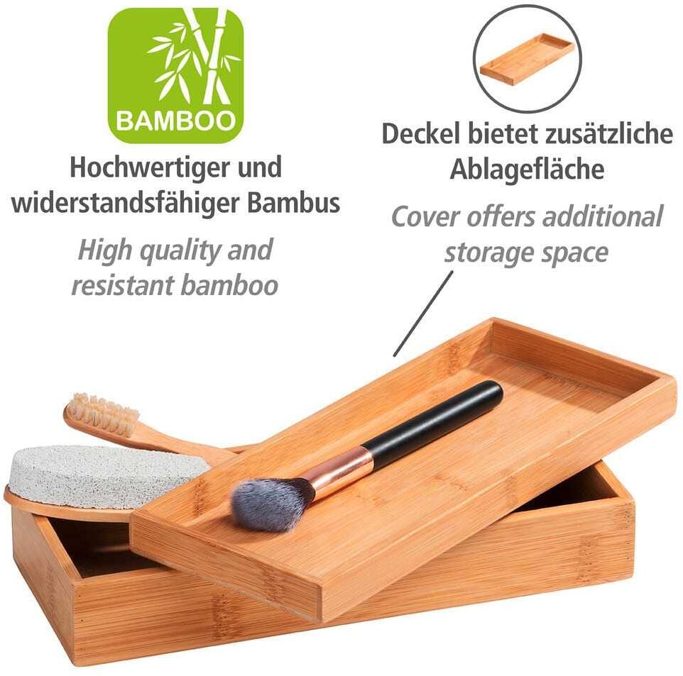 Wenko Terra Box, Bambus bei Camping Wagner Campingzubehr