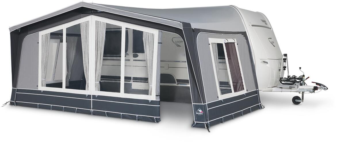 Dorema Diamond XL 270 Vorzelt, (Gr.22), 1175-1200cm, ohne Gestänge