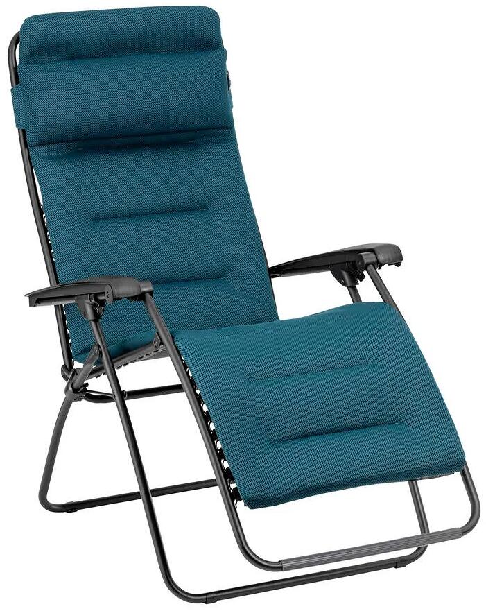 Lafuma RSX Clip AirComfort Zero-Gravity-Relaxliege, Coral Blue