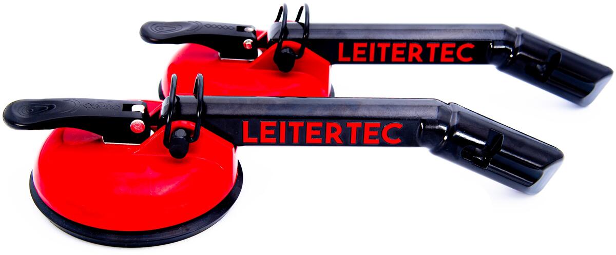 Leitertec System 32 mm Leiterhalterung, rot