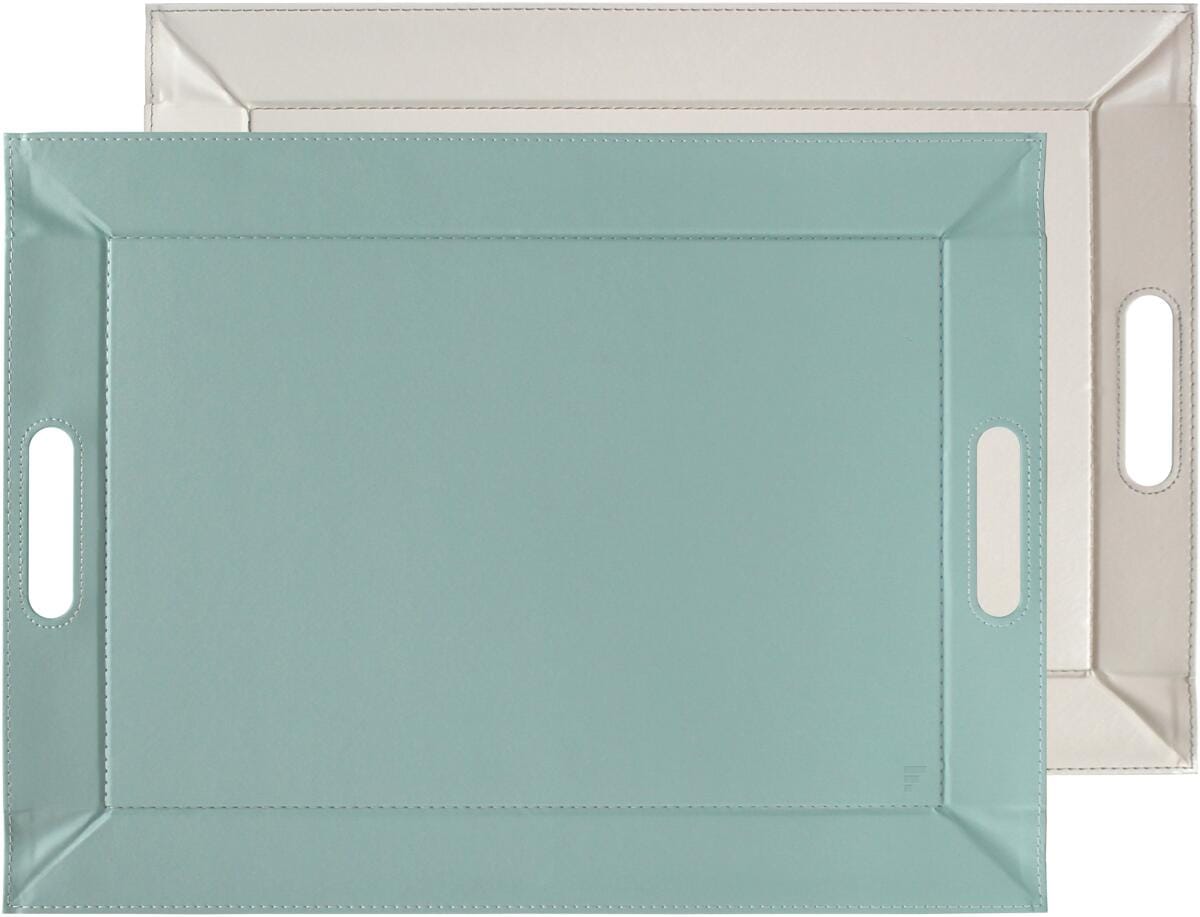 FREEFORM Duo Wendetablett, 55x41cm, mint/elfenbein