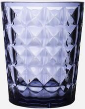 Gimex Stone Line Wasserglas, 480ml, azure, 2 Stück