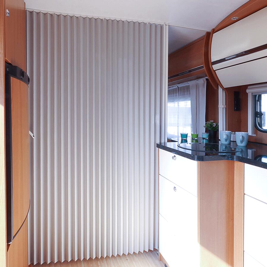 Remis REMIform Raumteiler, 1500x1900mm, creme