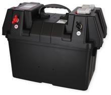 Carbest Energy Station Batteriebox, multifunktional, 320x180x220mm, schwarz