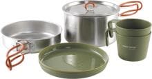 Easy Camp Moss Kochset, 7-teilig, Edelstahl