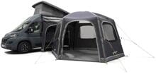 Vango HexAway Pro Air Mid aufblasbares Vorzelt, 330x240x390cm, Shadow Grey