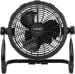Eurom Airflow LED Cordless Ventilator, 38 cm, schwarz