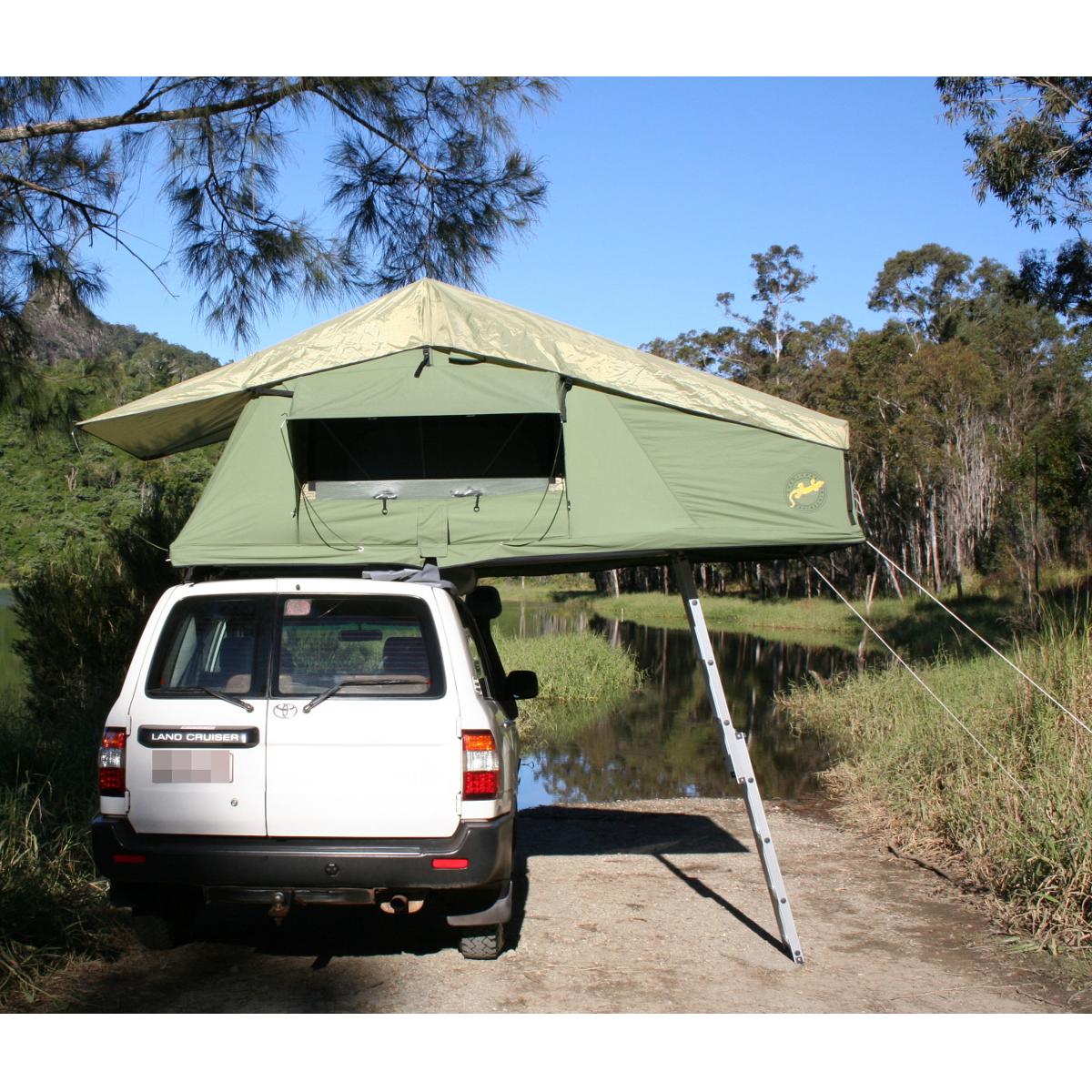 Gordigear Tanami Plus Falt-Dachzelt, 2-Personen, 140cm