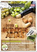 Reisemobil International Winzeratlas 2022 - Stellplatzführer für Genießer + Vignette