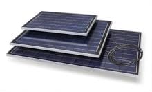 Büttner Elektronik Basic-Line   Solarmodul, 20-40Wp