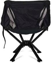 Kampa Porcini Faltstuhl, schwarz