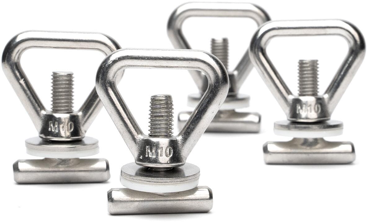 040 Parts Zurrösen Set für VW T5/T6