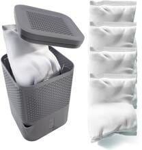 Granulat für Raumentfeuchter AIR ONE, 4er-Set