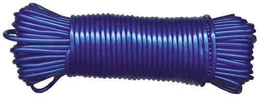 heusser Wäscheleine, blau, 20m