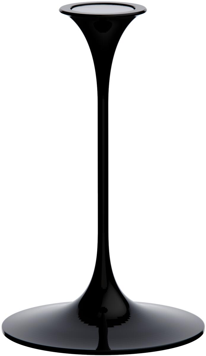 Trebonn SplitGlass Stiel, Edelstahl, schwarz