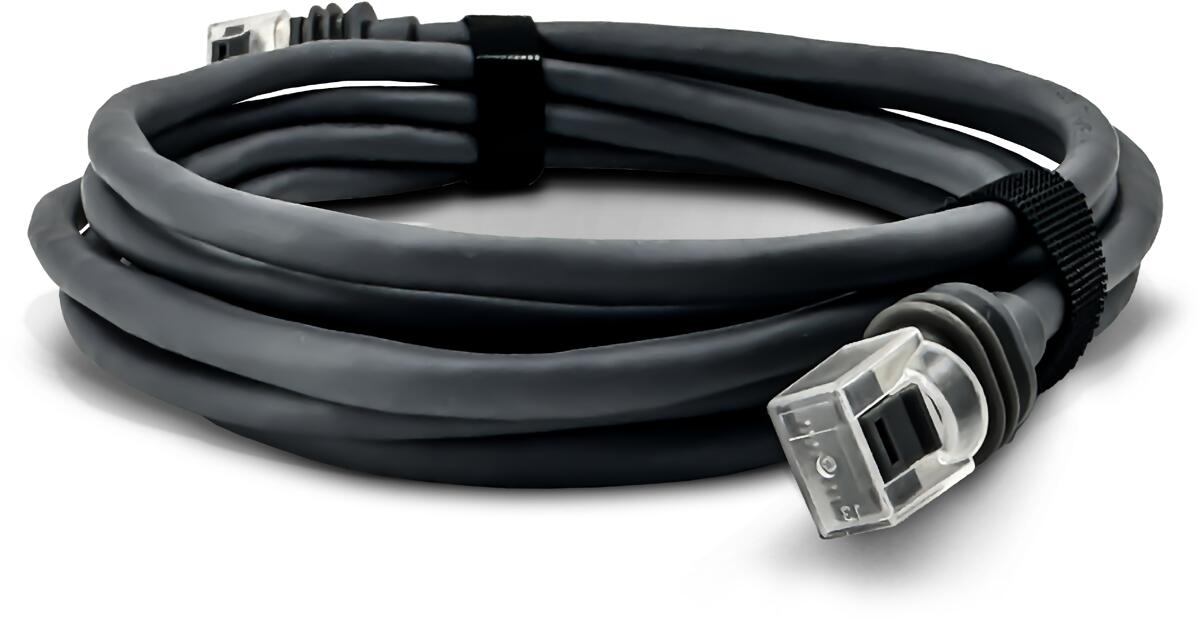SATCO Netzwerkkabel mit Anschlussabdichtung für STARLINK, 3 m