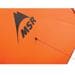 MSR Advance Pro 2 Kuppelzelt, 2-Personenzelt, 208x107cm, orange