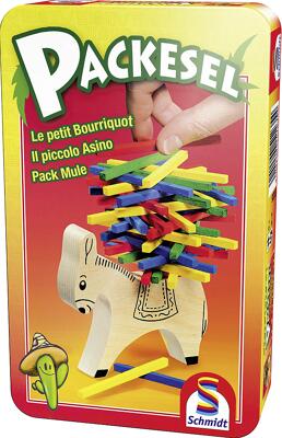 Schmidt Packesel Gesellschaftsspiel