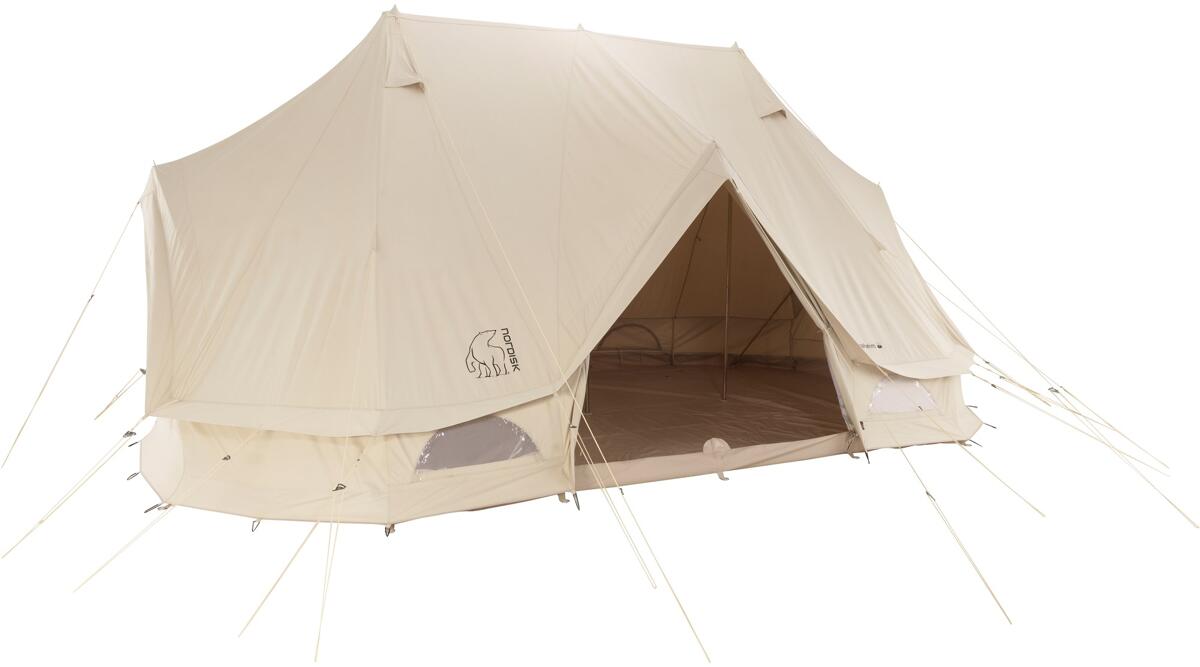 Nordisk Vanaheim 24 Gruppenzelt, 16-Personen, 400x600cm, creme