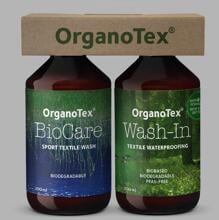 OrganoTex Garment Care Kit Waschmittel