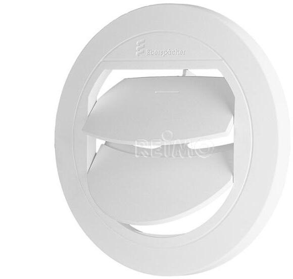 Eberspächer Ausströmer verschließbar für Standheizung Airtronic D3, Ø90mm, weiß