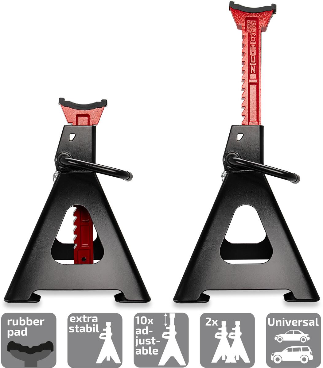 Heyner Premium Unterstellbock 6 t (2er Set)