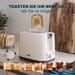 Princess Wave Toaster, 930W, creme