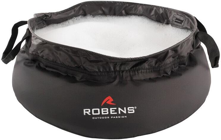 Robens Waschbecken, zusammenklappbar, 10L, schwarz