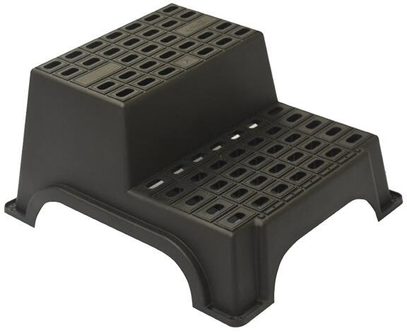 Milenco MGI Doppeltrittstufe, 36x22cm