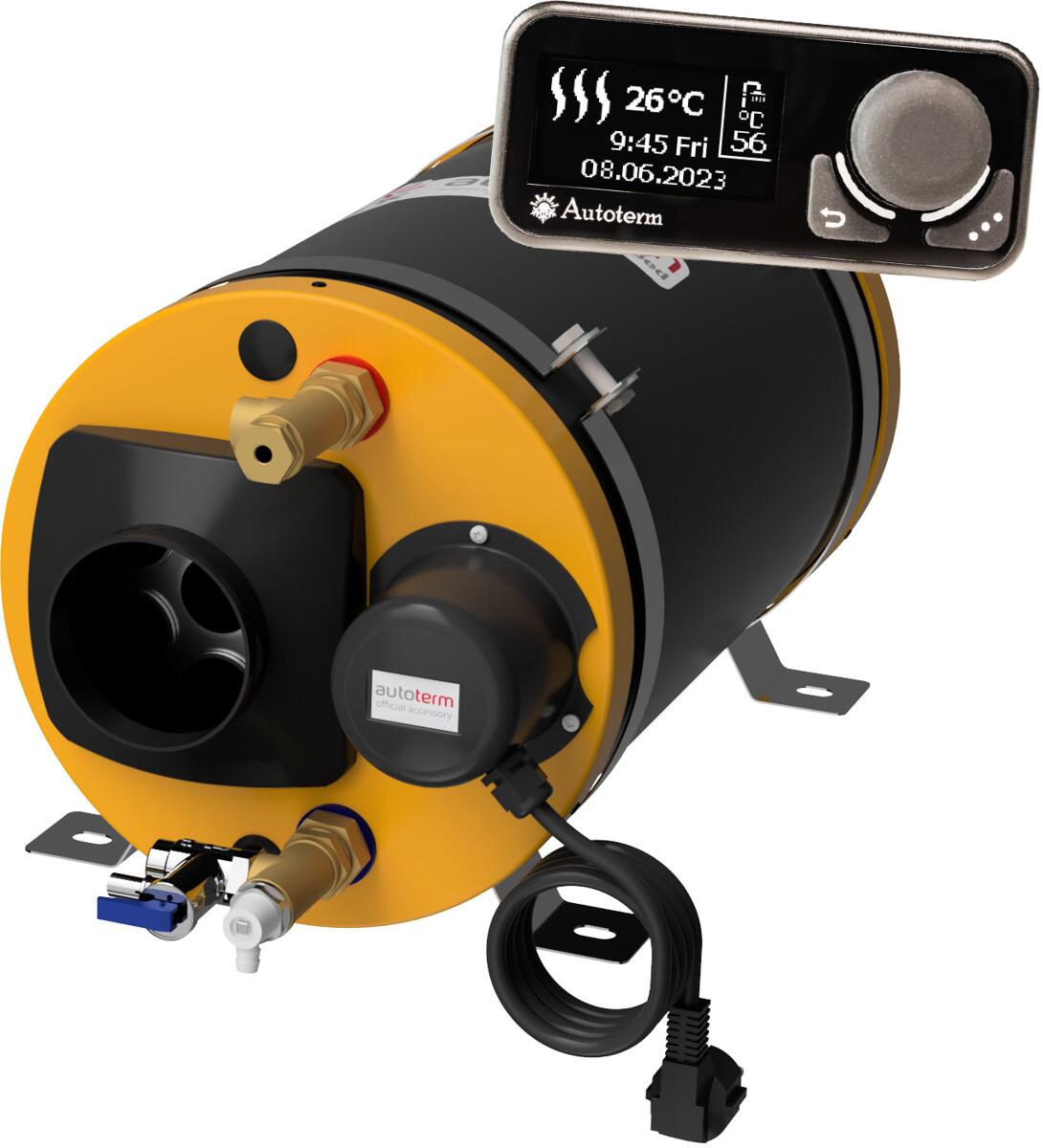 Autoterm tigerexped combiBOIL Warmwasserboiler mit Comfort Boiler Control, 9l ,230V, 500W