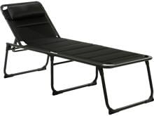 Travellife Barletta Campingliege, 200x67x95 cm, schwarz