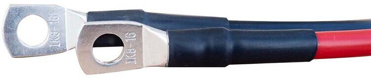 ECTIVE H07V-K Batteriekabelsatz 16mm² rot/schwarz M8/M8 1,5 Meter