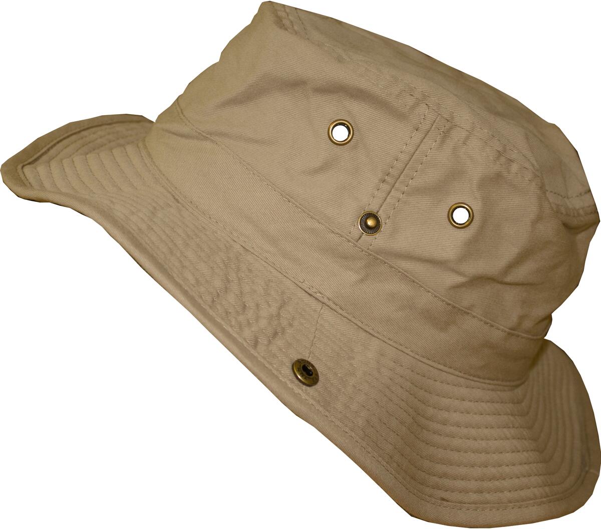 BasicNature Traveller Hut, beige, Gr. L