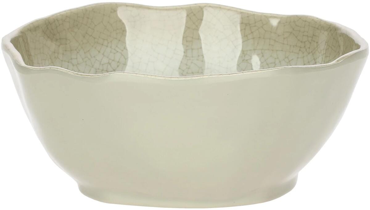 Rose & Tulipani Atmosfera Tortora Dessertschale, Ø16 cm