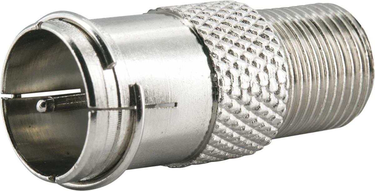 Schwaiger F-Quick Adapter, Silber, 1 Stück